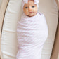 Pink Stripes Lightweight Blanket