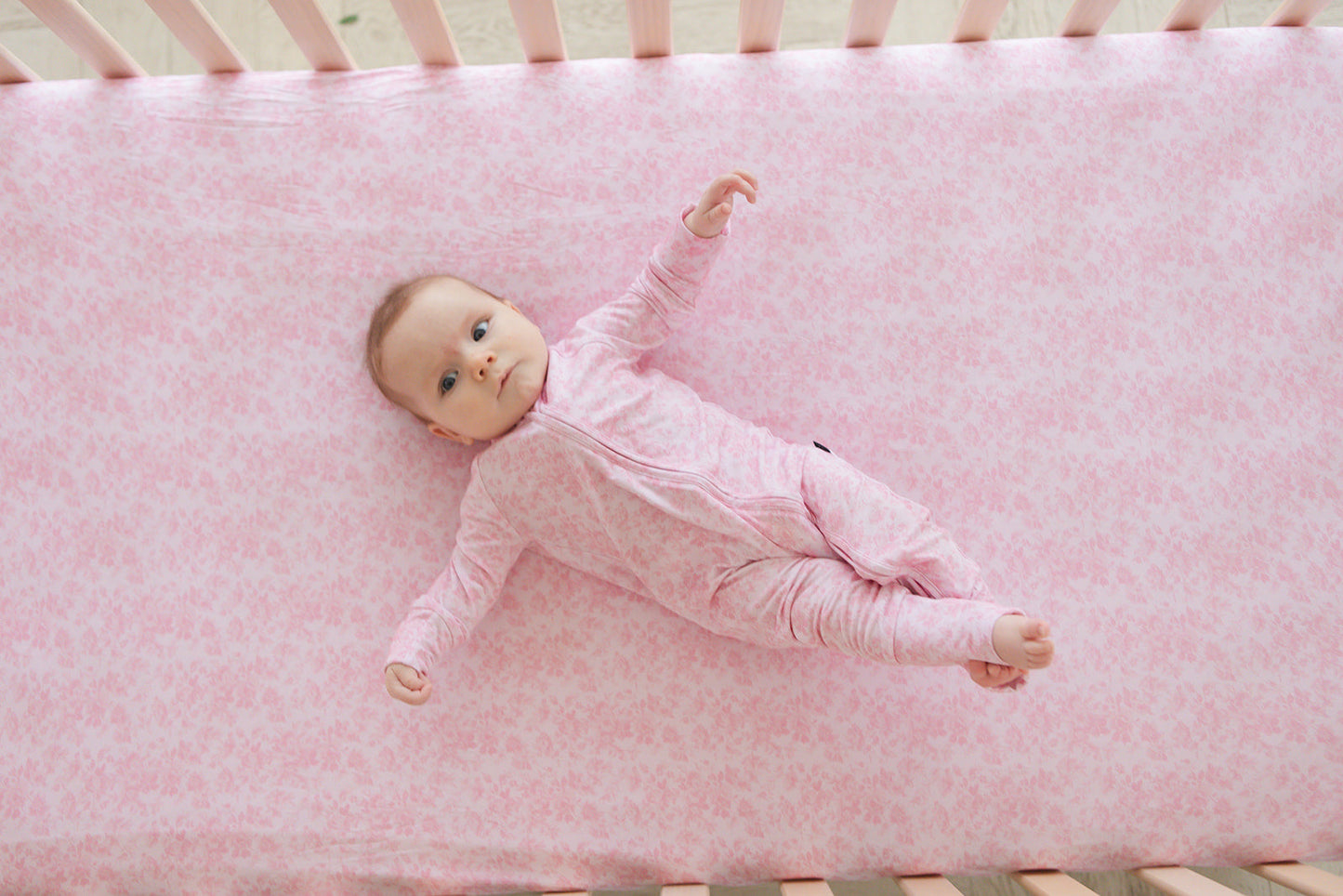 Pink Toile Zippy Pajama