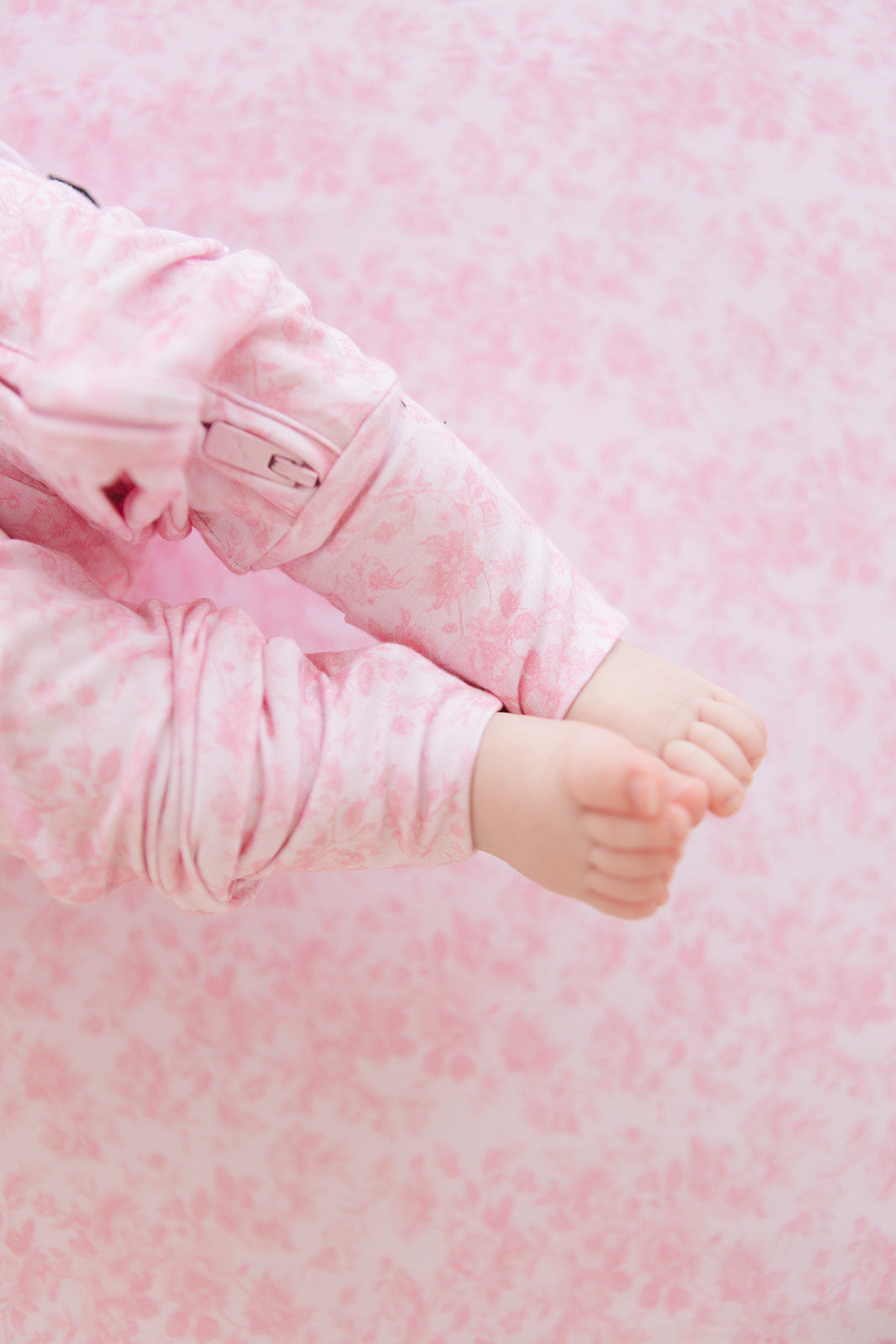 Pink Toile Zippy Pajama