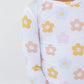 Daizzzy Ribbed 2-Piece Pajama Set