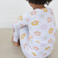 Daizzzy Ribbed 2-Piece Pajama Set