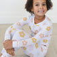 Daizzzy Ribbed 2-Piece Pajama Set