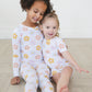 Daizzzy Ribbed 2-Piece Pajama Set