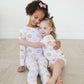 Daizzzy Ribbed 2-Piece Pajama Set