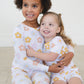 Daizzzy Ribbed 2-Piece Pajama Set