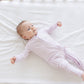 Pink Stripes Zippy Pajama