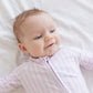 Pink Stripes Zippy Pajama