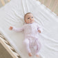 Pink Stripes Zippy Pajama