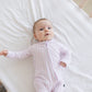 Pink Stripes Zippy Pajama