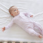 Pink Stripes Zippy Pajama