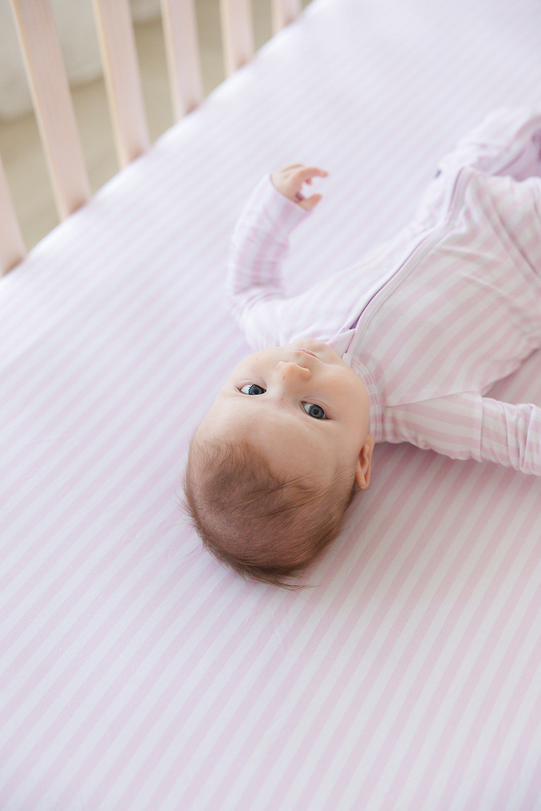 Pink Stripes Zippy Pajama