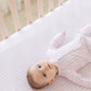 Pink Stripes Zippy Pajama
