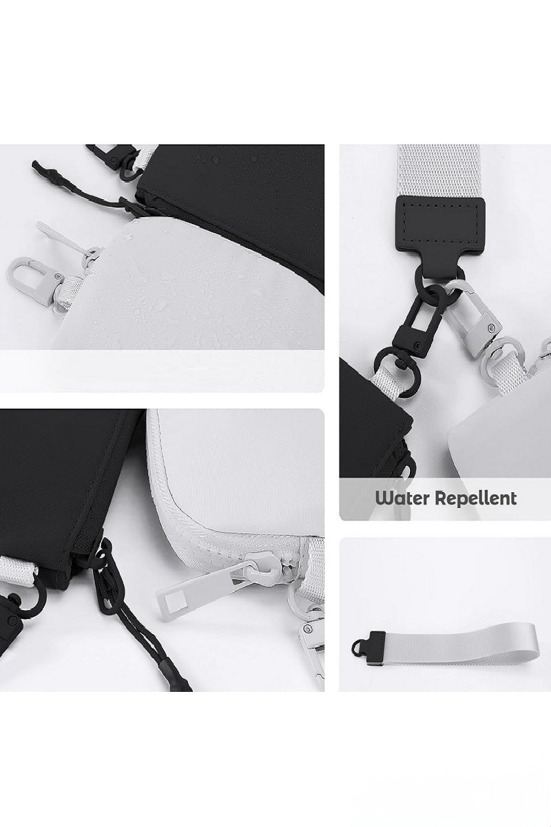 On The Go Dual Pouch Wristlet