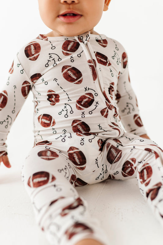 Kickoff Classic Convertible Zip Pajama