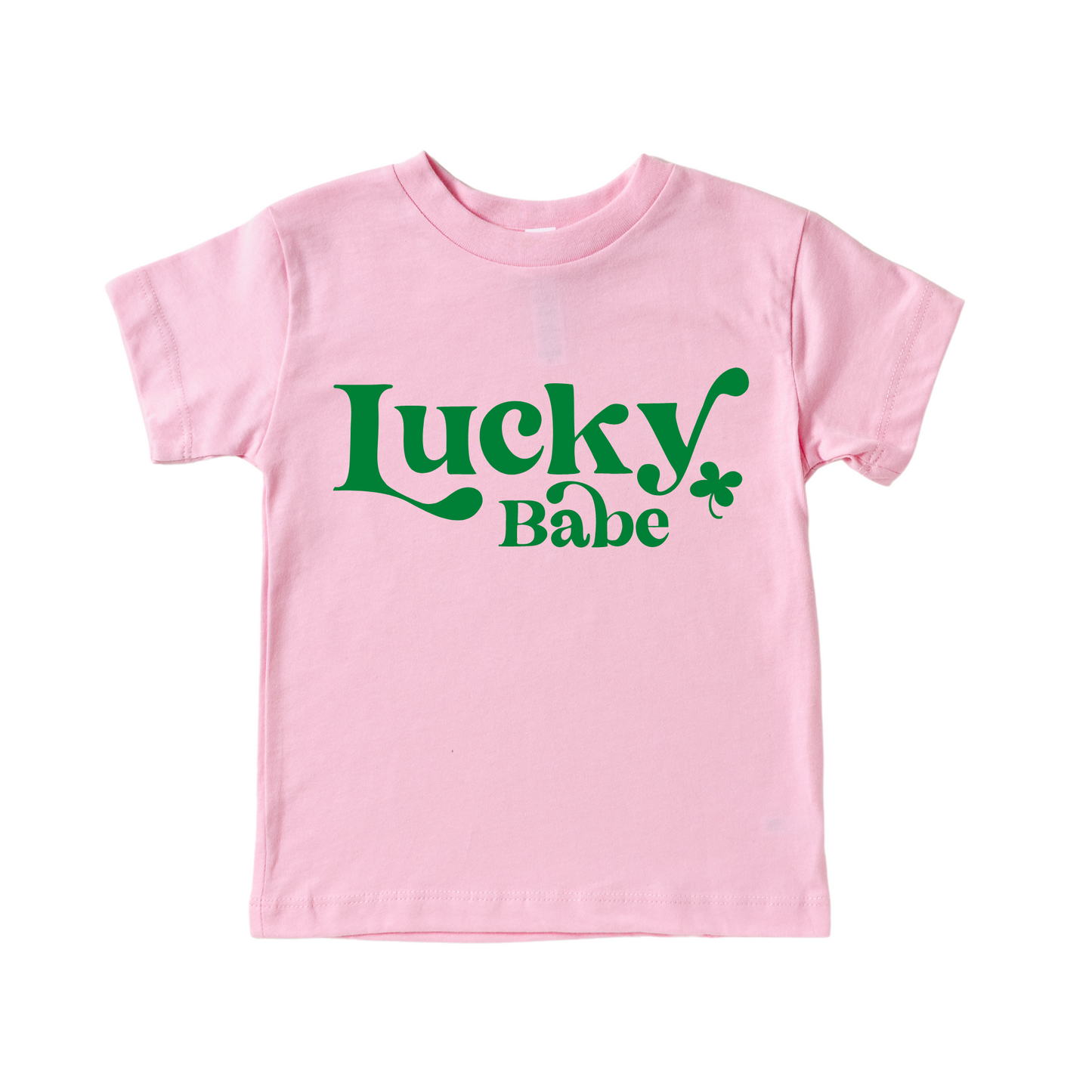 Lucky Babe St Patrick's Day Shirt