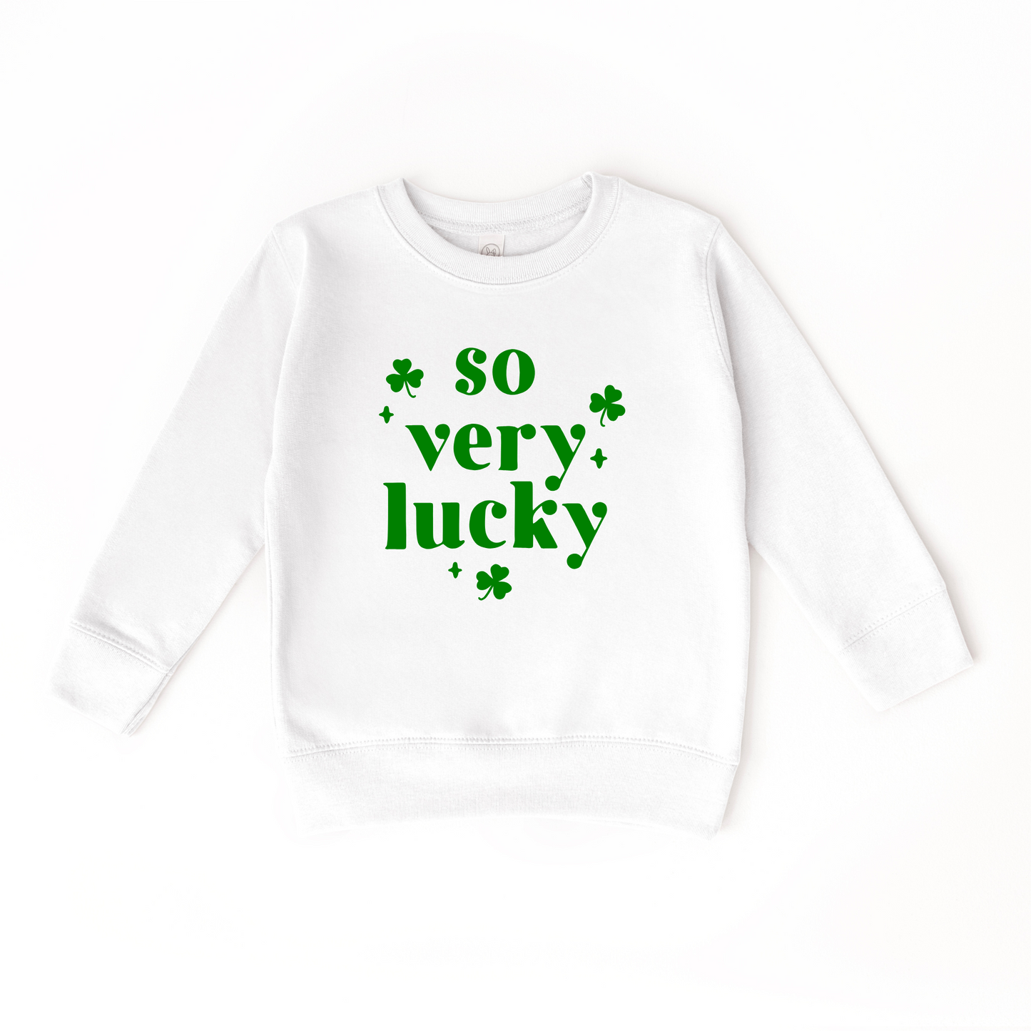 So Very Lucky Sweatshirt