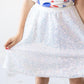 Disco Sequin Twirl Skirt