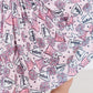 Cheer Short Sleeve Pocket Twirl Dress