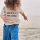 Wild Like My Curls Tee- 6 Colors