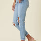 Carly Distressed Mom Jean