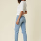 Carly Distressed Mom Jean