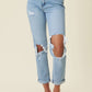 Carly Distressed Mom Jean