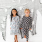 Checkered Ghost Bamboo PJ Set