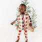 Holiday Plaid | ZIP ROMPER