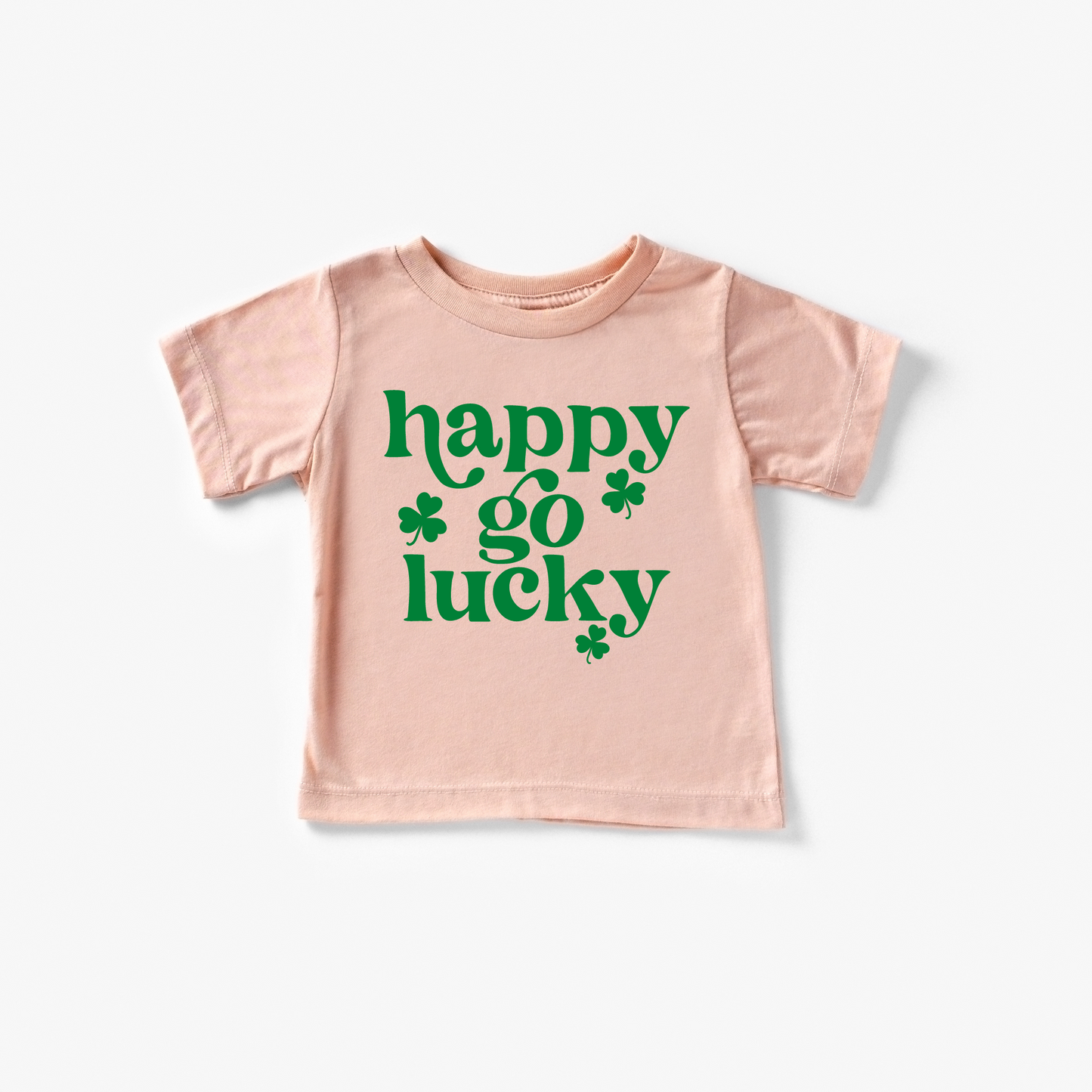 Happy Go Lucky St Patrick's Day Shirt