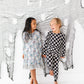 Checkered Ghost Bamboo PJ Set