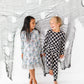 Checkered Ghost Bamboo PJ Set