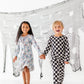 Checkered Ghost Bamboo PJ Set