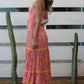 Marlow Boho Cut-Out Maxi (size large)