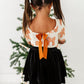 Black Velvet | 2-Tiered SKORT