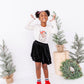 Black Velvet | 2-Tiered SKORT