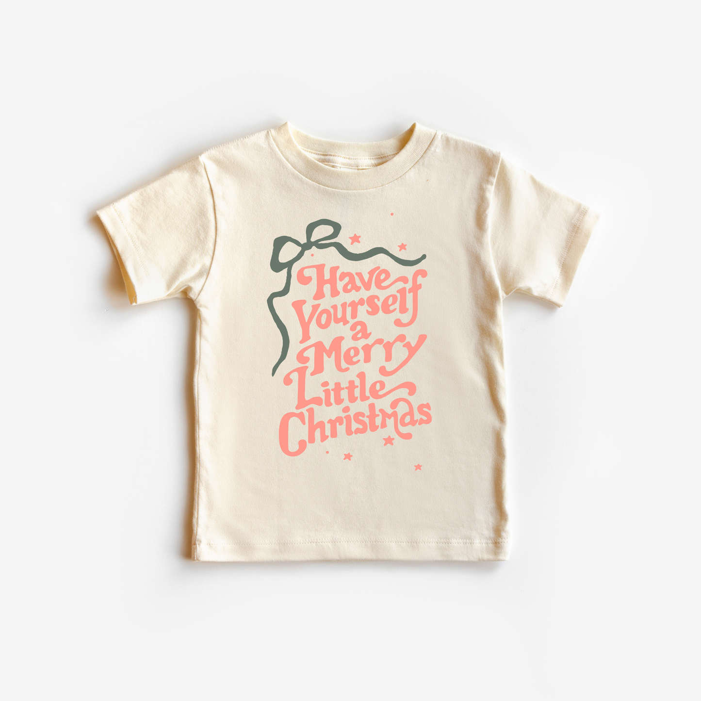 Have Yourself a Merry Little Christmas Graphic Tee