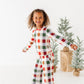 Holiday Plaid | GIRLS WIDE-LEG SET