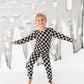 Checkered Ghost Bamboo PJ Set