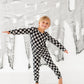 Checkered Ghost Bamboo PJ Set