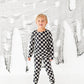 Checkered Ghost Bamboo PJ Set
