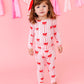 Ruby Ribbons 2-Piece Pajamas