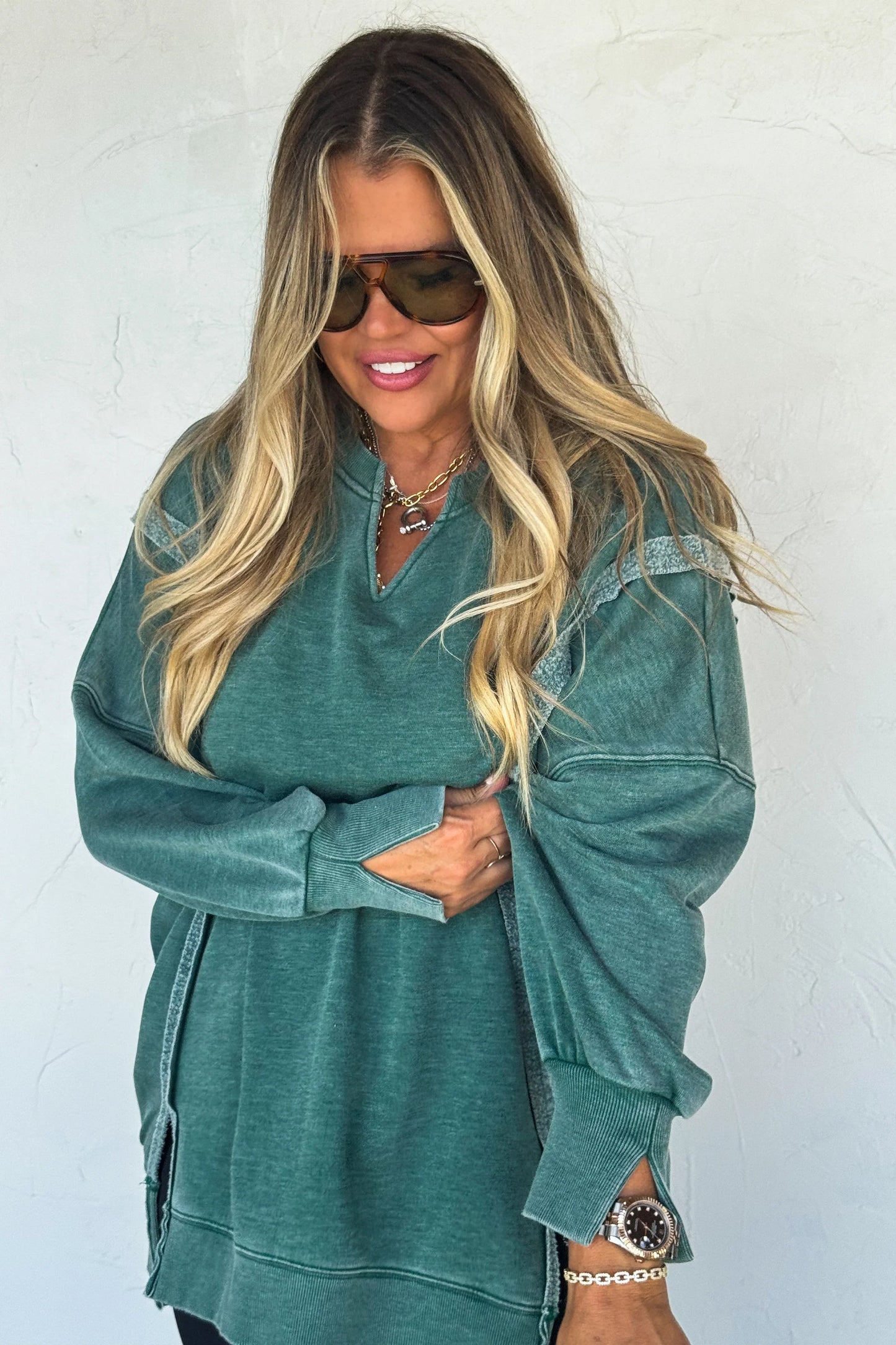 PREORDER: The Comfy Cut Sweatshirt- 4 Colors