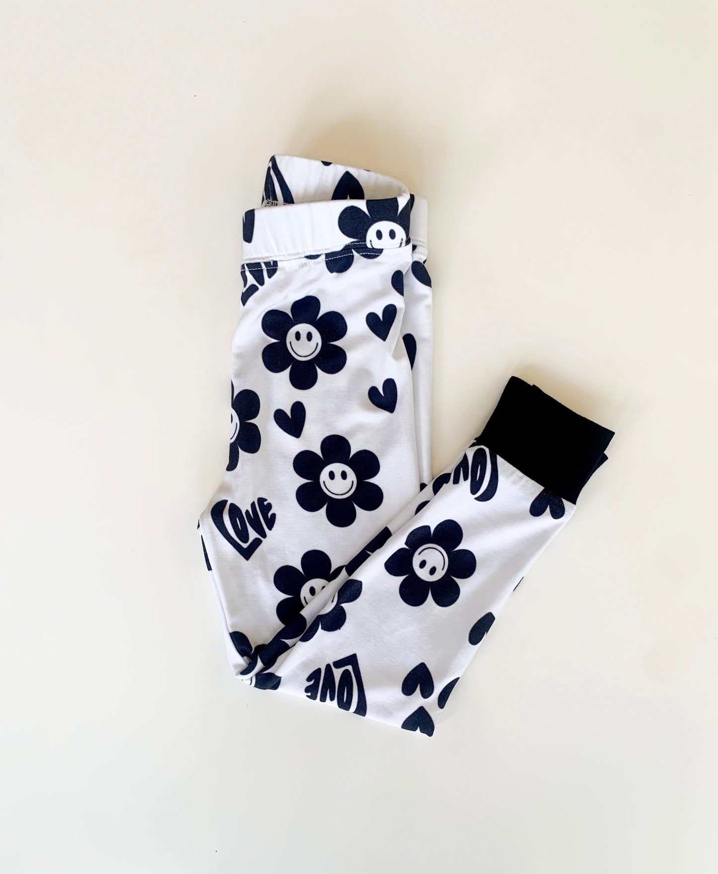 Flower Power 2-Piece Pj Set