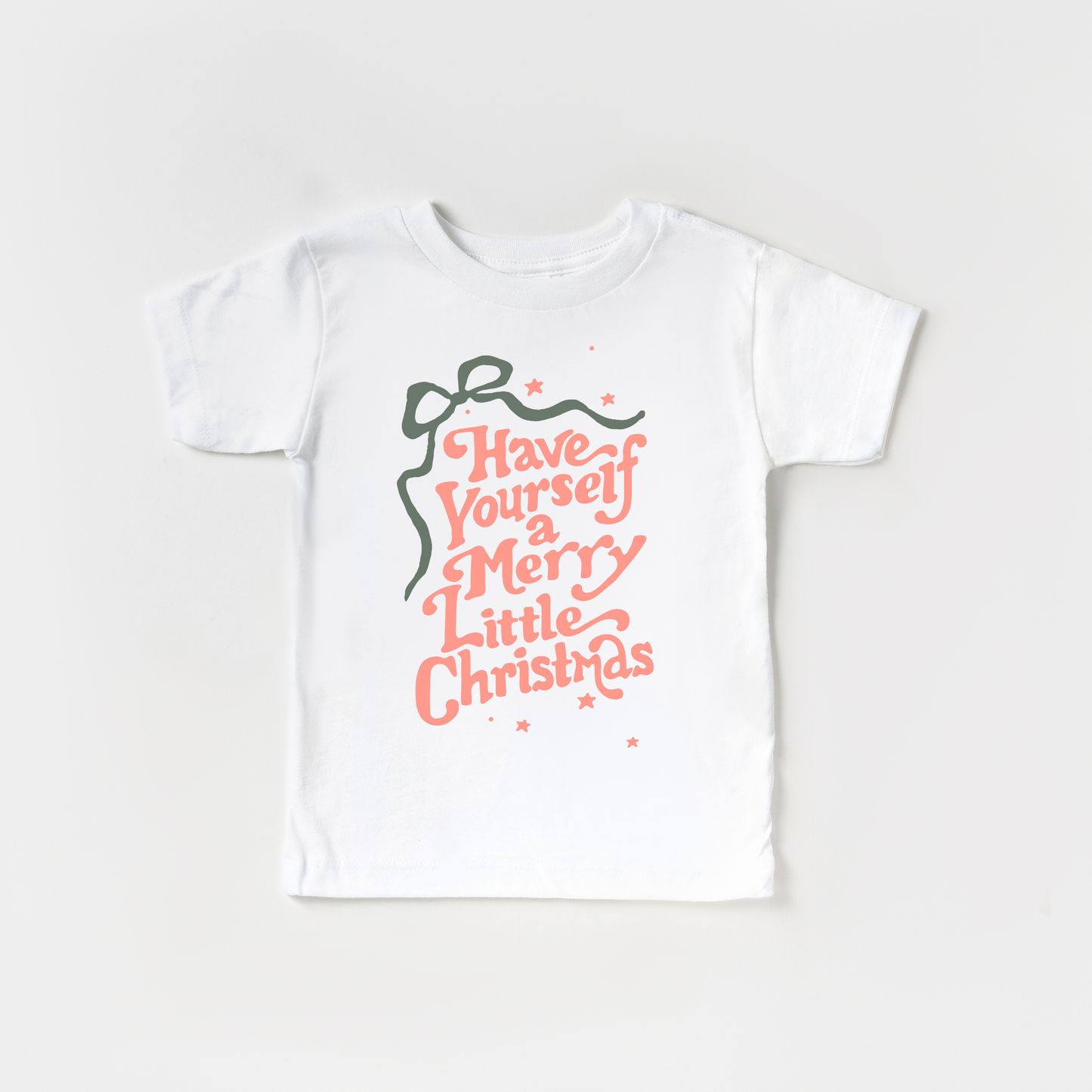 Have Yourself a Merry Little Christmas Graphic Tee