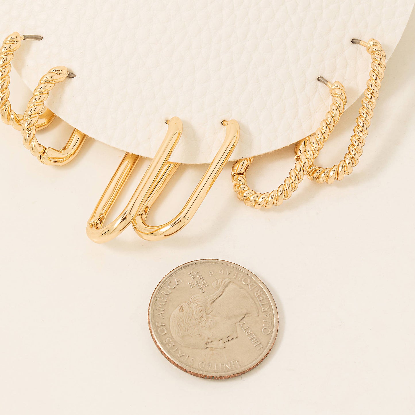Everyday Trio Earrings Set