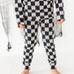 Checkered Ghost Bamboo PJ Set