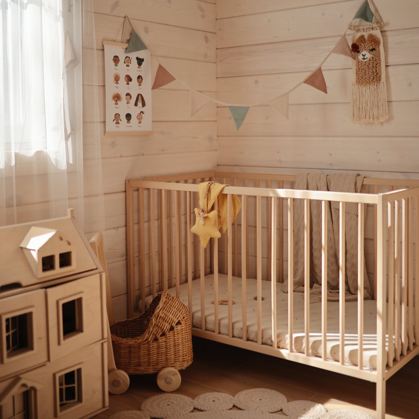 Extra Soft Muslin Crib Sheet- Multiple Color Options