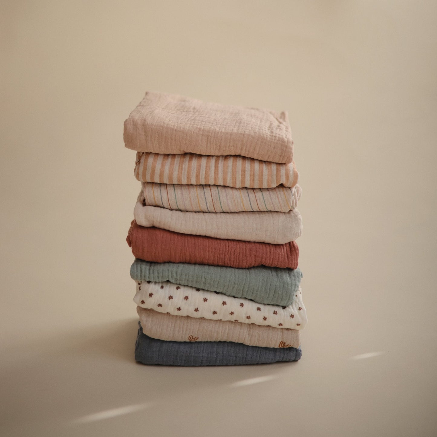 Extra Soft Muslin Changing Pad Cover- Multiple Color Options