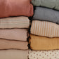 Extra Soft Muslin Crib Sheet- Multiple Color Options