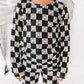 Checkered Ghost Bamboo PJ Set